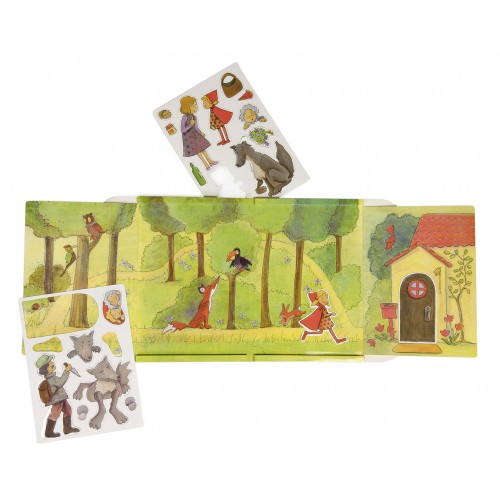 Joc magnetic scufita rosie egmont